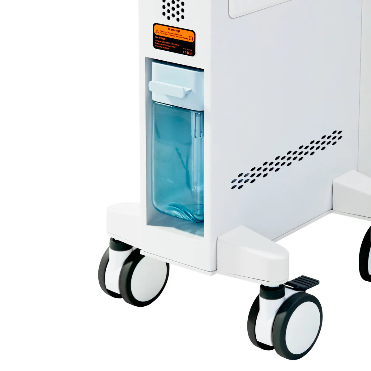Giovanni Beauty Combine 6in1 Ashe Super Bubble Plus Multifunctional Device - close-up showing treatment handpieces and device components
