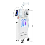 Giovanni Beauty Combine 6in1 Ashe Super Bubble Plus Multifunctional Device - main unit with included components on a white background