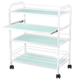 Giovanni Cosmetic Table Type 1015 - front view showing the storage and construction details