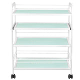 Giovanni Cosmetic Table Type 1015 - front view showing the storage and construction details