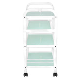 Giovanni Cosmetic Table Type 1015 - front view showing the storage and construction details