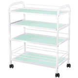 Giovanni Cosmetic Table Type 1015 - front view showing the storage and construction details