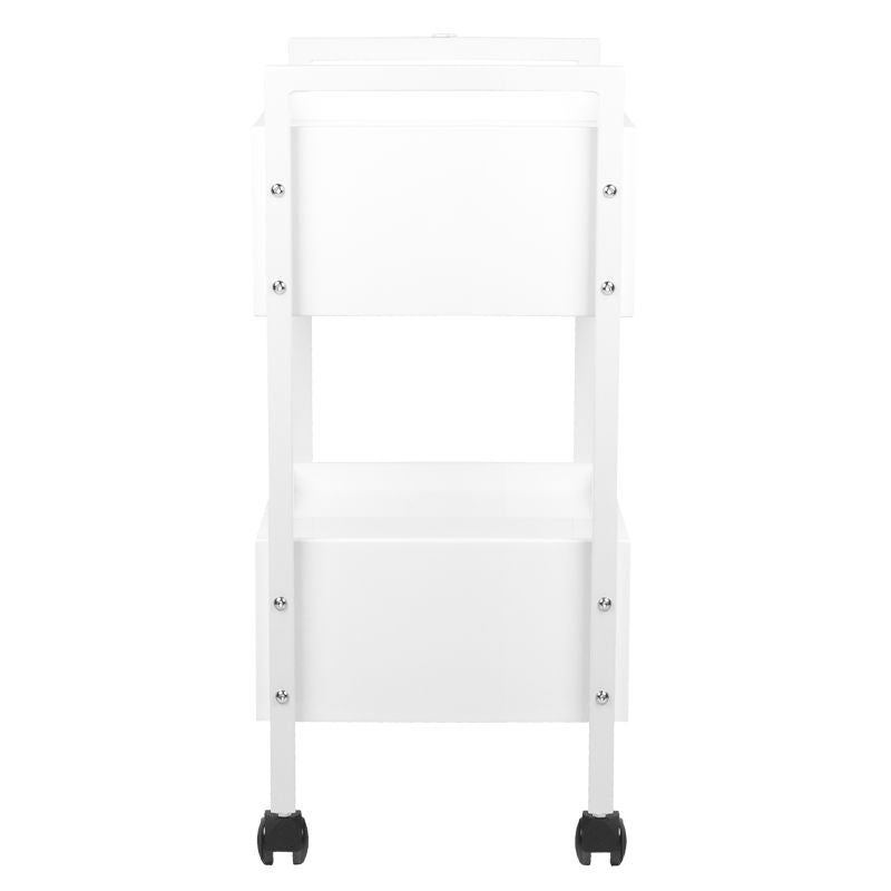 Giovanni Cosmetic Table Type 1019 - front view showing the storage and construction details
