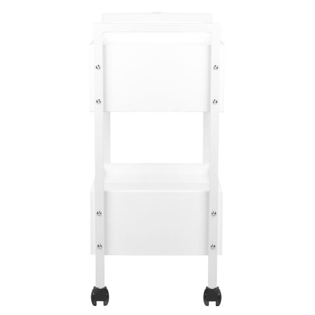 Giovanni Cosmetic Table Type 1019 - front view showing the storage and construction details