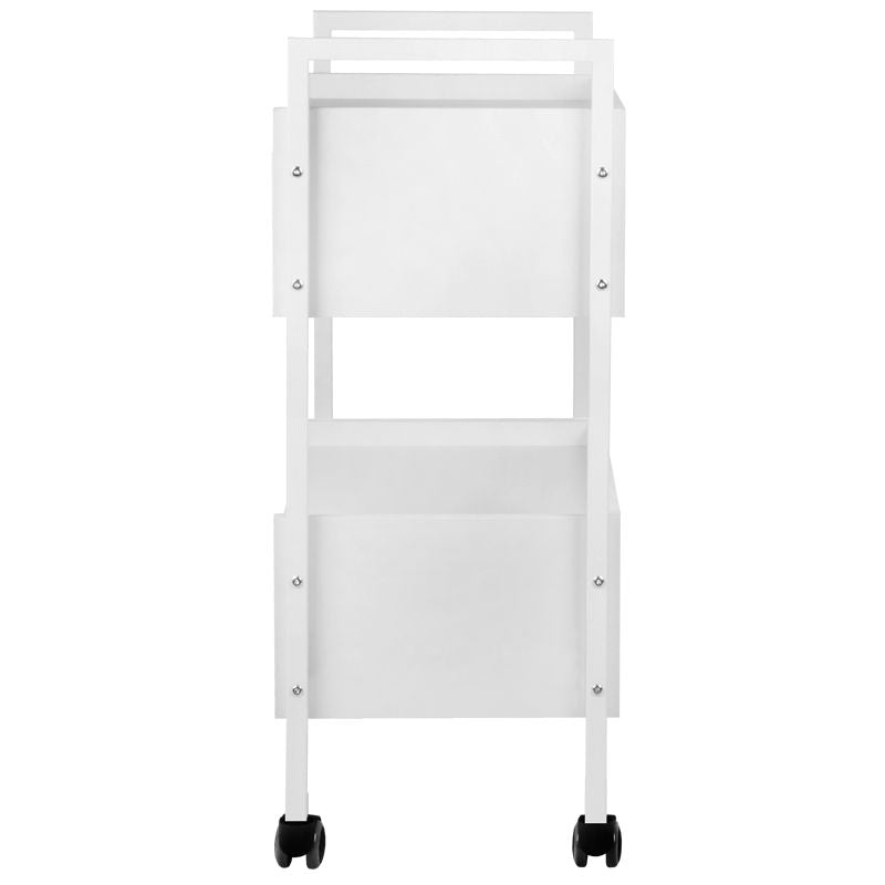 Giovanni Cosmetic Table Type 1019 - front view showing the storage and construction details