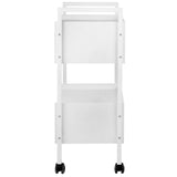 Giovanni Cosmetic Table Type 1019 - front view showing the storage and construction details