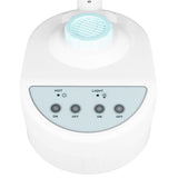 Giovanni D-09 Facial Steamer 850W White - device housing and functional components shown on a white background