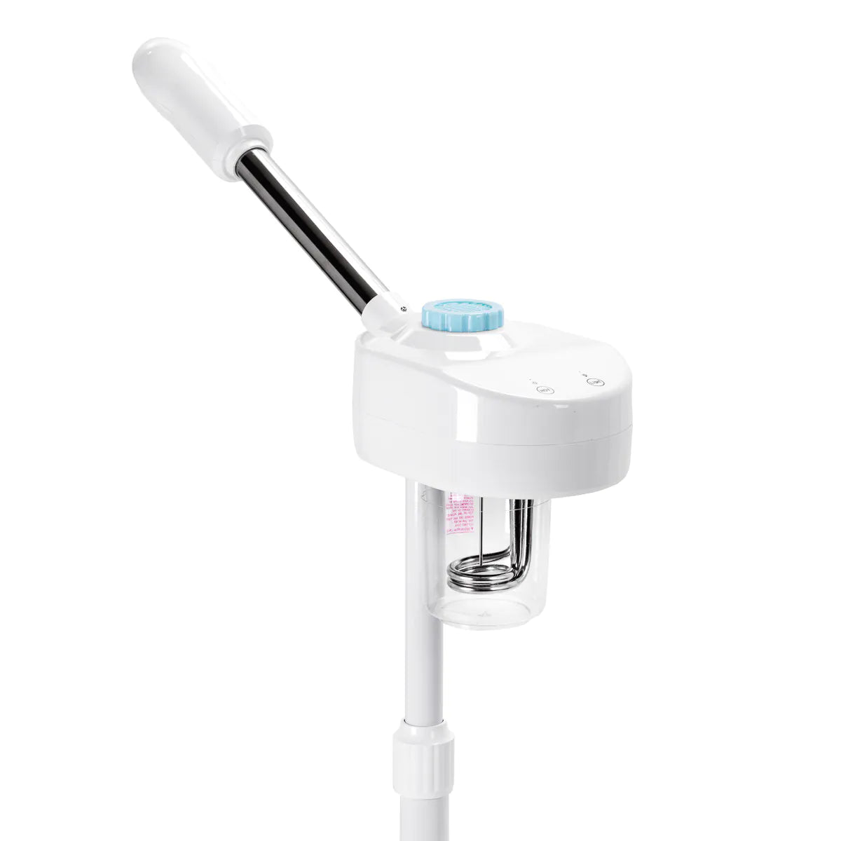 Giovanni D-09 Facial Steamer 850W White - device housing and functional components shown on a white background