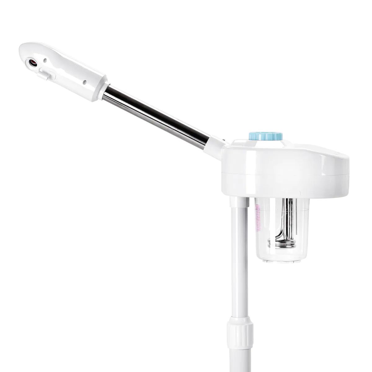 Giovanni D-09 Facial Steamer 850W White - main unit with included components on a white background