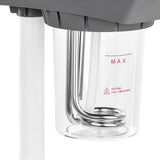 Giovanni D-20 Facial Steamer White - close-up showing treatment handpieces and device components