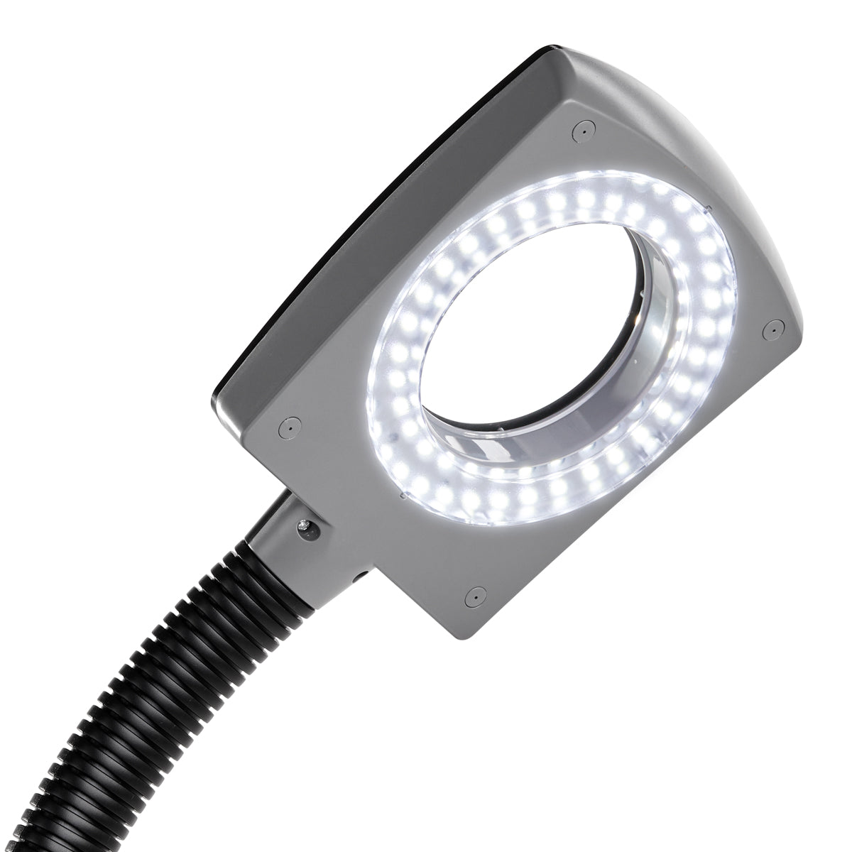 Giovanni D-21 Facial Steamer With Magnifier Lamp Black - device housing and functional components shown on a white background