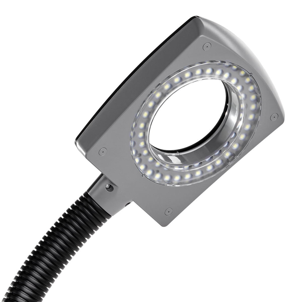 Giovanni D-21 Facial Steamer With Magnifier Lamp Black - device housing and functional components shown on a white background