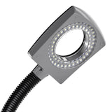 Giovanni D-21 Facial Steamer With Magnifier Lamp Black - device housing and functional components shown on a white background