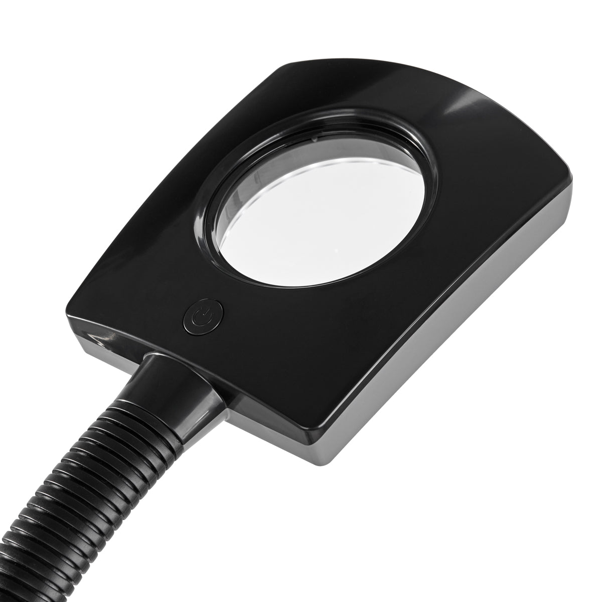 Giovanni D-21 Facial Steamer With Magnifier Lamp Black - device housing and functional components shown on a white background