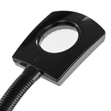 Giovanni D-21 Facial Steamer With Magnifier Lamp Black - device housing and functional components shown on a white background