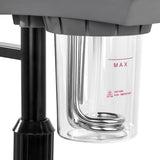 Giovanni D-21 Facial Steamer With Magnifier Lamp Black - close-up showing treatment handpieces and device components