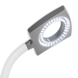 Giovanni D-21 Facial Steamer With Magnifier Lamp White - device housing and functional components shown on a white background