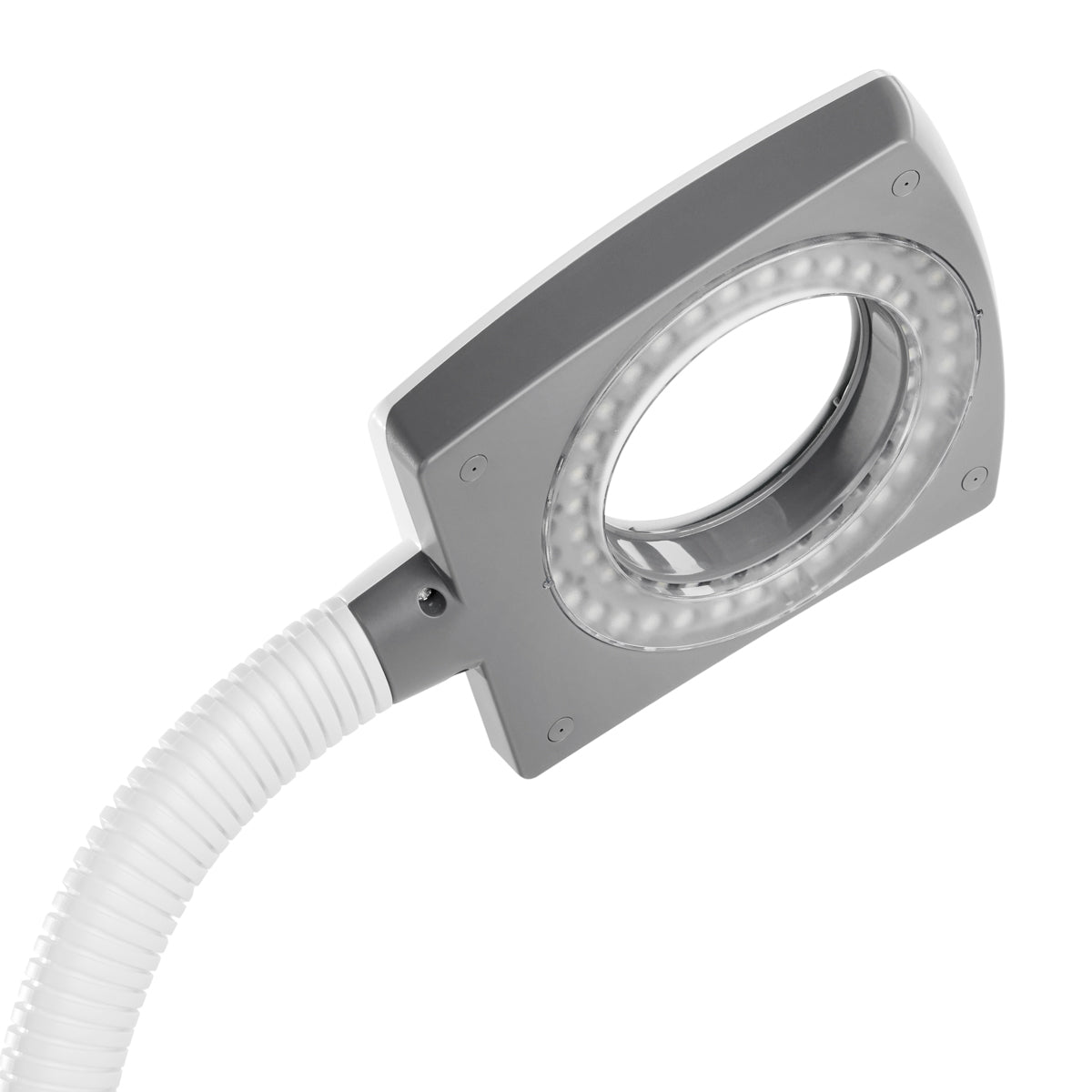 Giovanni D-21 Facial Steamer With Magnifier Lamp White - device housing and functional components shown on a white background