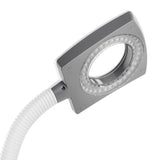 Giovanni D-21 Facial Steamer With Magnifier Lamp White - device housing and functional components shown on a white background
