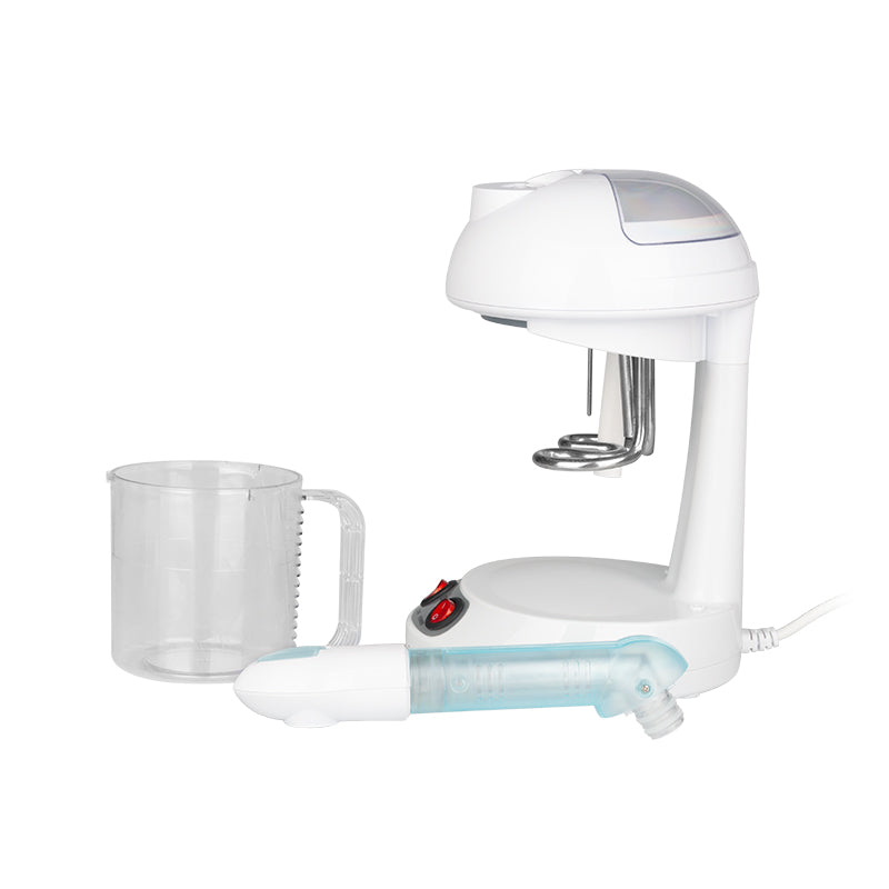Giovanni Mini F-17 Facial Steamer - main unit with included components on a white background