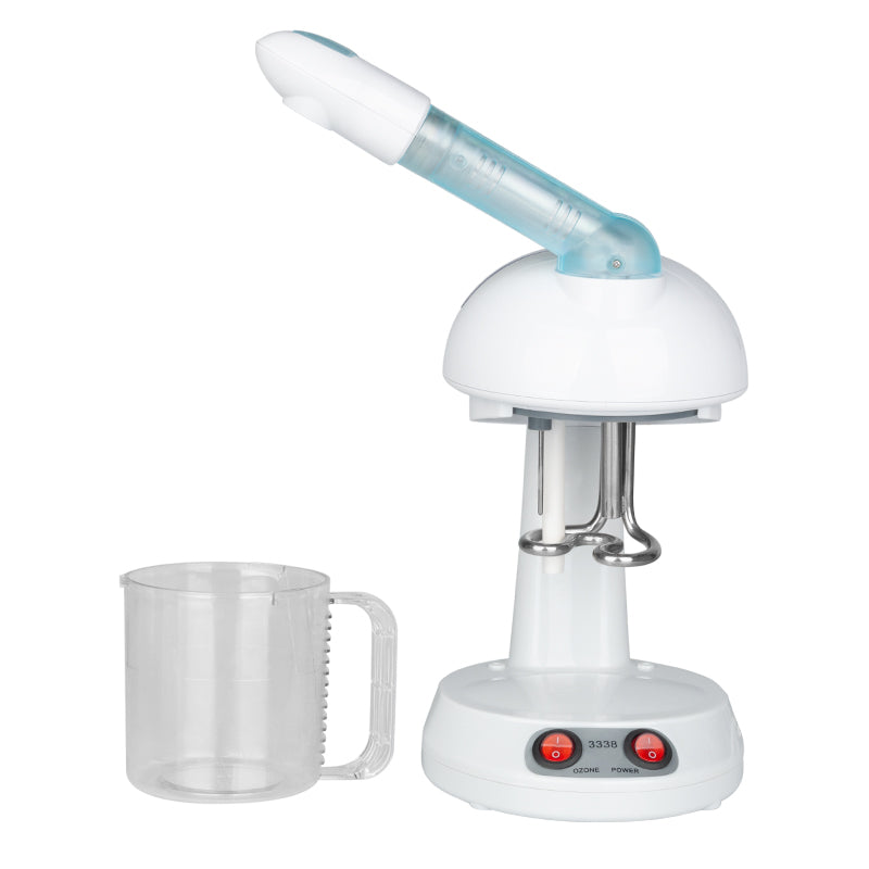 Giovanni Mini F-17 Facial Steamer - device housing and functional components shown on a white background