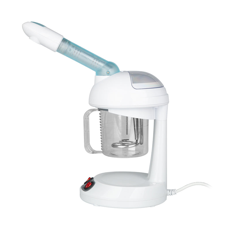 Giovanni Mini F-17 Facial Steamer - main unit with included components on a white background