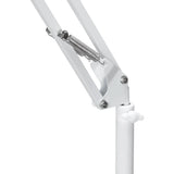 Close-up of the Glow 112 pedicure lamp stand spring-loaded adjustable joint