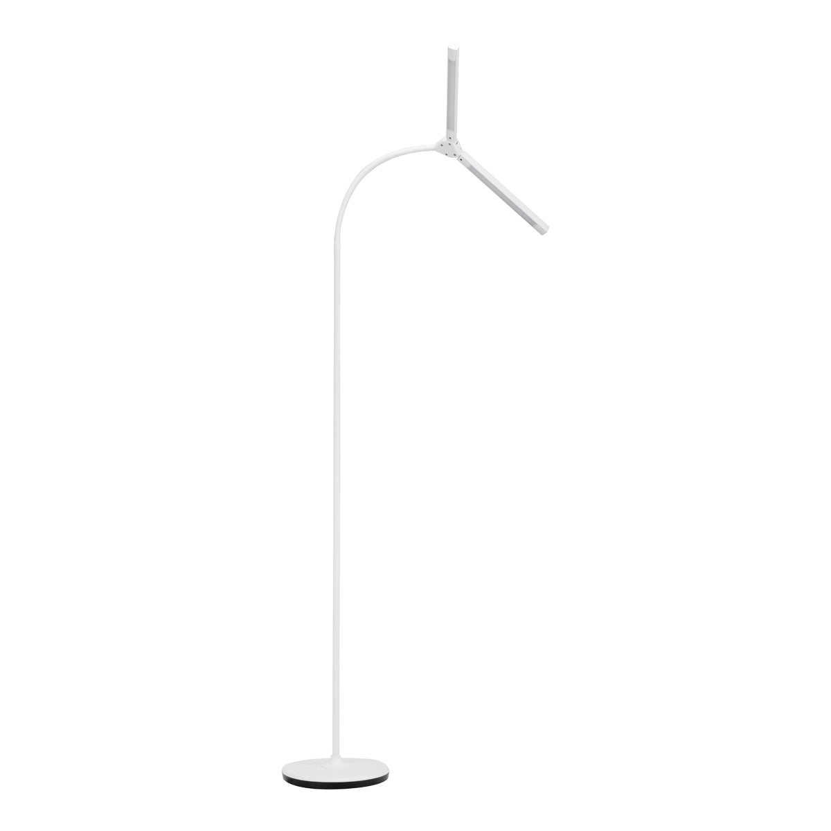 Glow 6019 Treatment Lamp for Eyelash with Tripod - LED treatment lamp with adjustable light arms on a white background