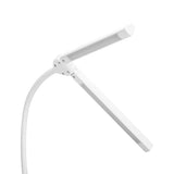 Glow 6019 Treatment Lamp for Eyelash with Tripod - LED treatment lamp with adjustable light arms on a white background