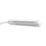 Glow 6019 Treatment Lamp for Eyelash with Tripod - LED treatment lamp with adjustable light arms on a white background