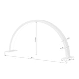 Glow Arche II Manicure Lamp - device housing and functional components shown on a white background
