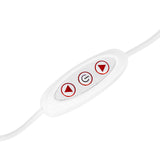 Glow Arche II Manicure Lamp - device housing and functional components shown on a white background