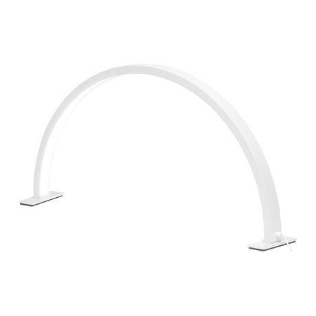 Glow Arche III Manicure Lamp 36W - LED task lamp showing its adjustable construction and controls