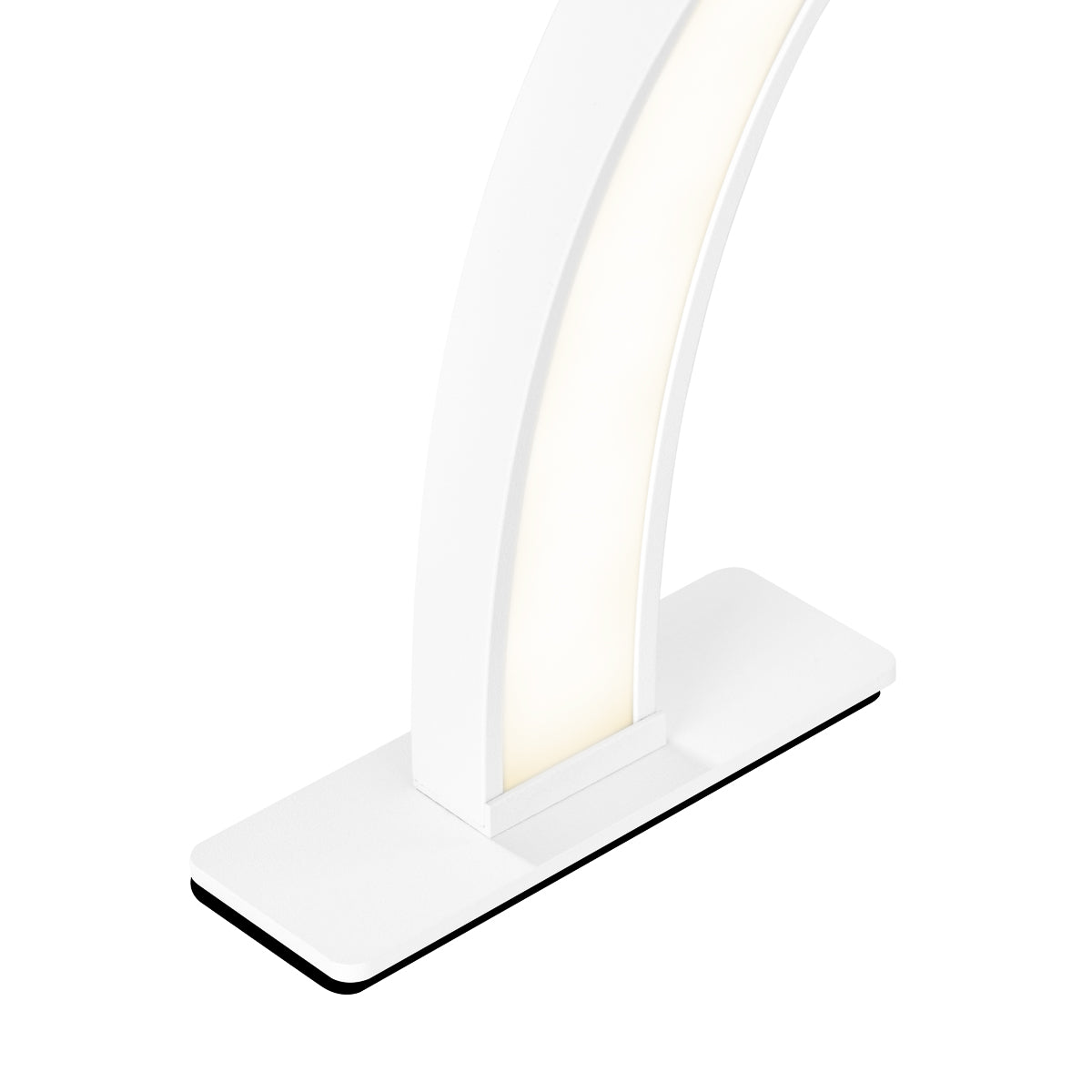 Glow Arche III Manicure Lamp 36W - LED task lamp showing its adjustable construction and controls