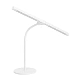 Glow Desk Lamp 6020 White - LED task lamp showing its adjustable construction and controls