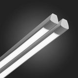 Glow Desk Lamp 6020 White - LED task lamp showing its adjustable construction and controls