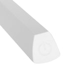 Glow Desk Lamp 6020 White - LED task lamp showing its adjustable construction and controls