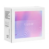 Glow F2 BP 220W UV/LED Nail Lamp - device housing and functional components shown on a white background