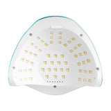 Glow F2 BP 220W UV/LED Nail Lamp - device housing and functional components shown on a white background