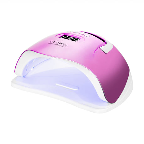 Glow F2 RP 220W UV/LED Nail Lamp - complete device isolated on a white background