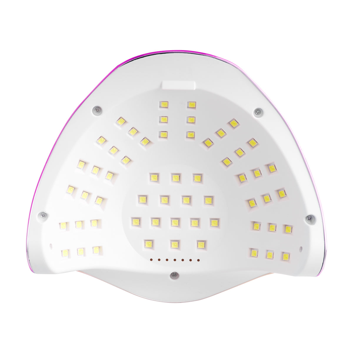 Glow F2 RP 220W UV/LED Nail Lamp - device housing and functional components shown on a white background