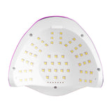 Glow F2 RP 220W UV/LED Nail Lamp - device housing and functional components shown on a white background