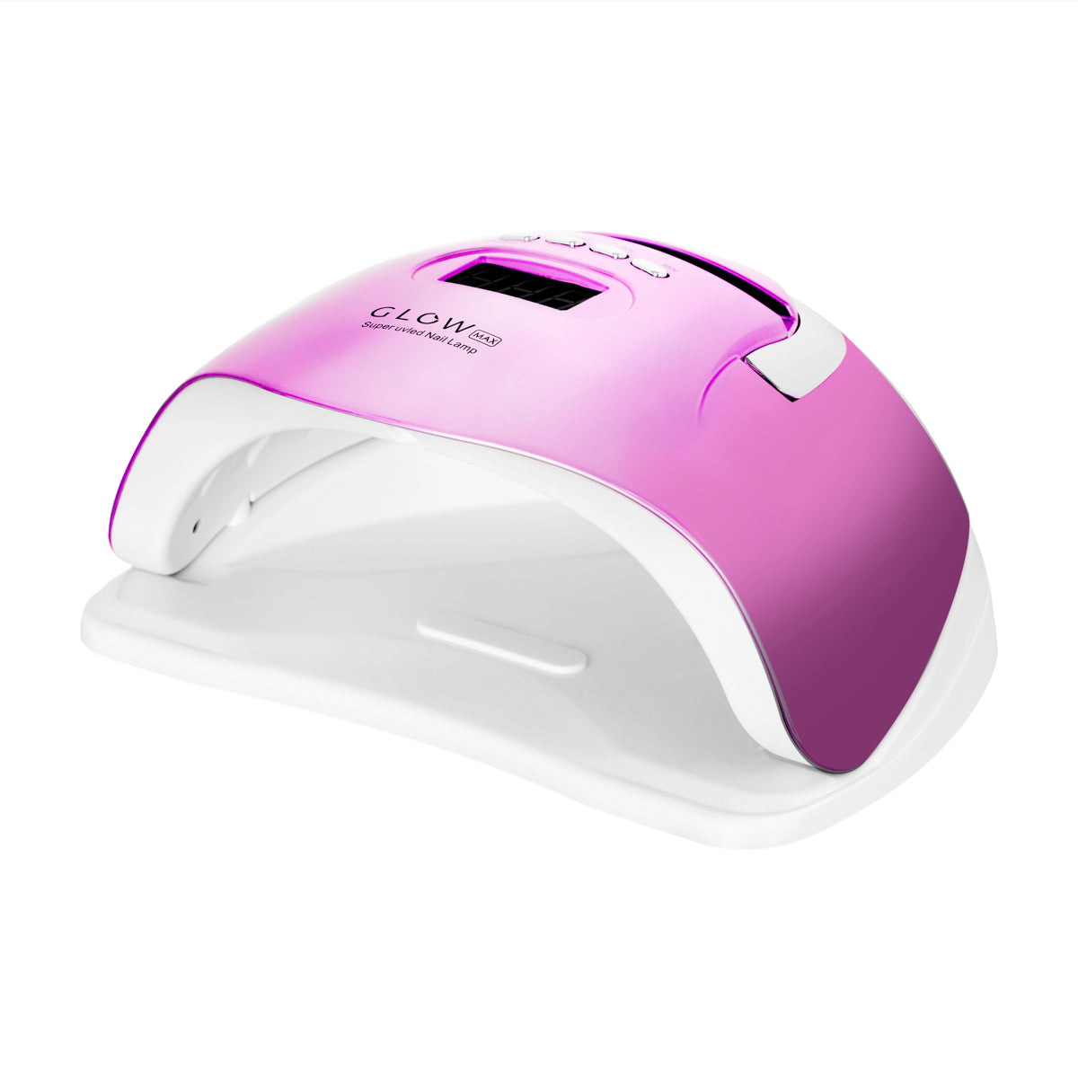 Glow F2 RP 220W UV/LED Nail Lamp - device housing and functional components shown on a white background