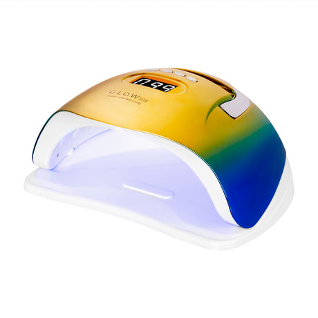 Glow F2 ZN 220W UV/LED Nail Lamp - complete device isolated on a white background