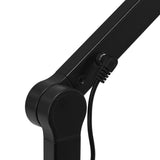 Glow L03 Black Tabletop Lamp for Beauty Treatments, Eyelash Extensions, Nail Styling & Makeup - LED treatment lamp with adjustable light arms on a white background