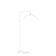 Glow Lash Treatment Lamp MX6 White - LED treatment lamp with adjustable light arms on a white background