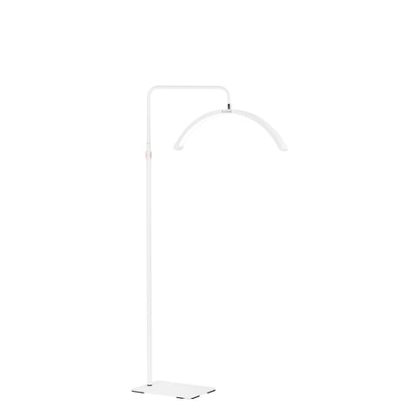 Glow Lash Treatment Lamp MX6 White - LED treatment lamp with adjustable light arms on a white background