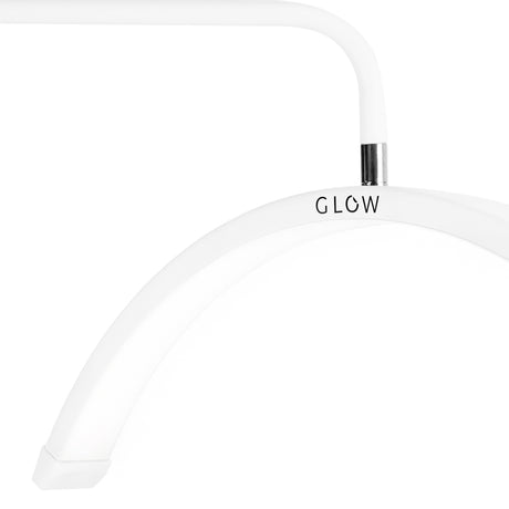 Glow Lash Treatment Lamp MX6 White - LED treatment lamp with adjustable light arms on a white background