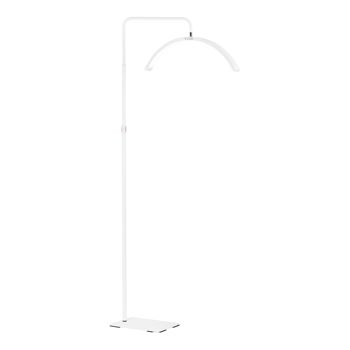 Glow Lash Treatment Lamp MX6 White - LED treatment lamp with adjustable light arms on a white background