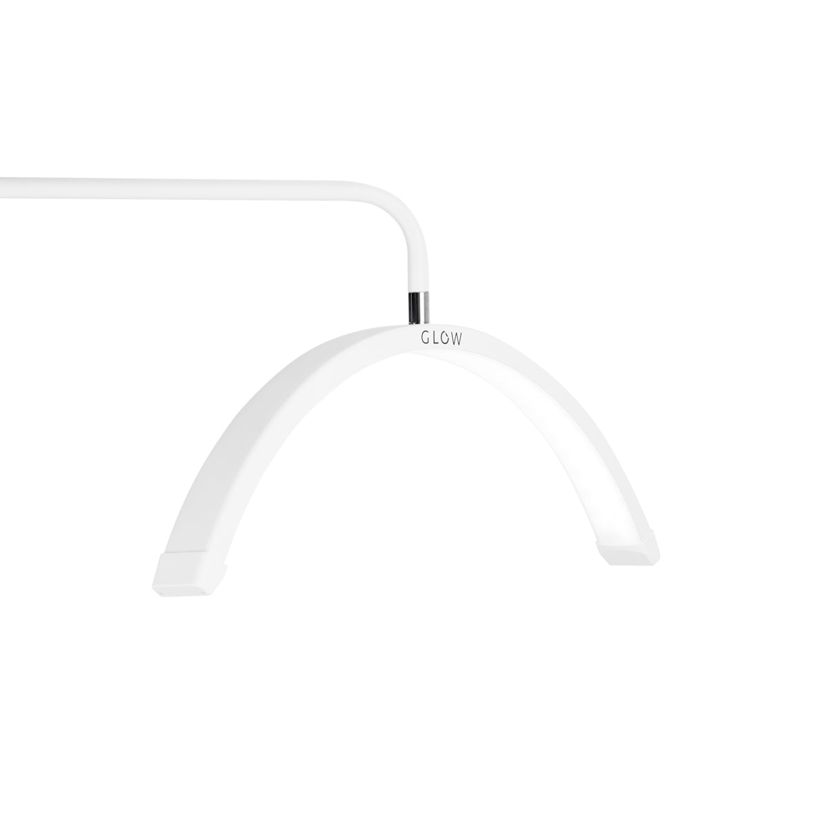 Glow Lash Treatment Lamp MX6 White - LED treatment lamp with adjustable light arms on a white background